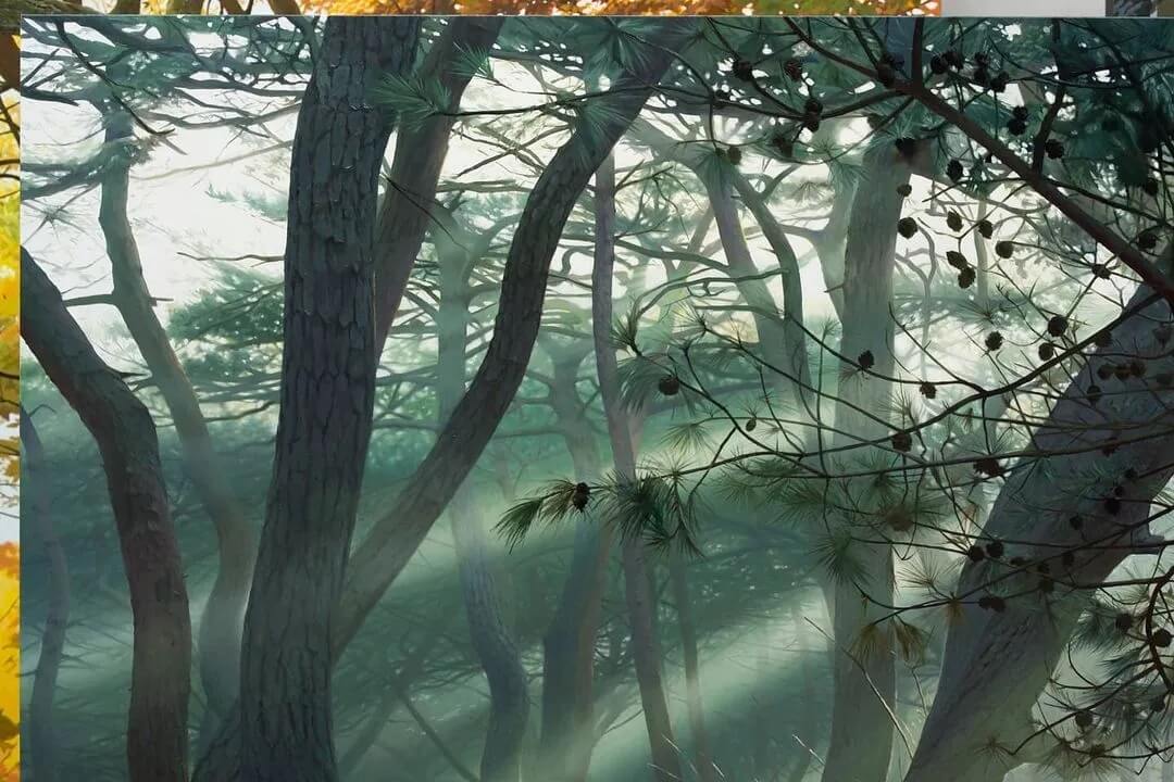 像相機拍出來的畫，你見過嗎？重慶美術(shù)藝考集訓(xùn)畫室?guī)懔私獬瑢憣嵗L畫！圖十五