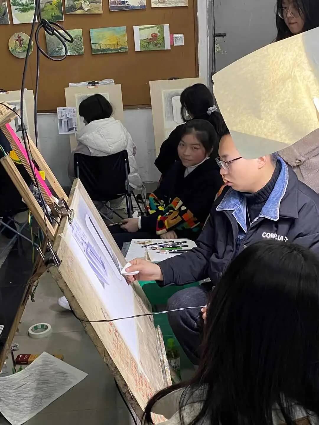 重慶美術培訓寒假班畢業啦 ‖ 你的努力終不負自己！圖十五
