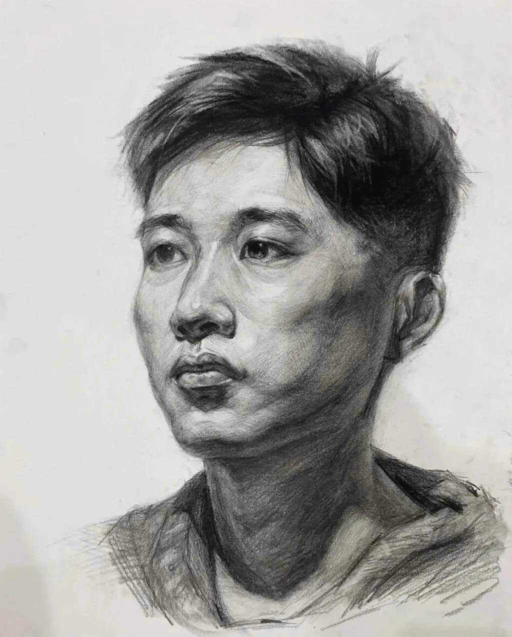 各省美術(shù)一模素描高分卷大pk，重慶美術(shù)集訓(xùn)畫室?guī)銇?lái)看看都有哪些共同特征？