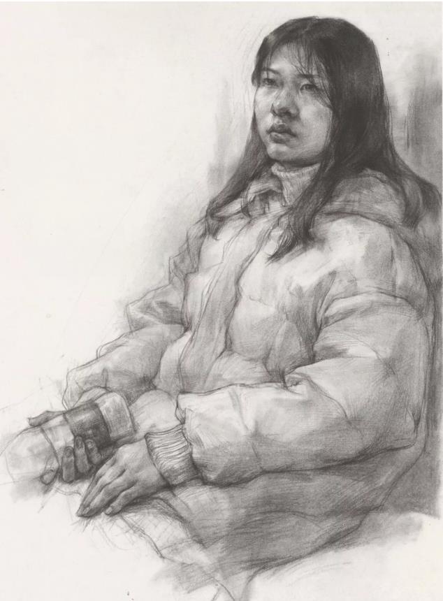 國美素描頭像,重慶畫室,重慶素描培訓,02