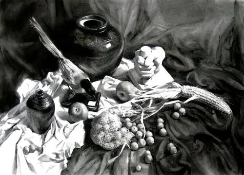 素描總是拿不到高分？重慶畫室分享造型和透視繪畫技巧