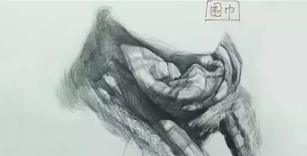 重慶美術培訓畫室教你衣領怎么畫？不同材質衣領刻畫方法都有！