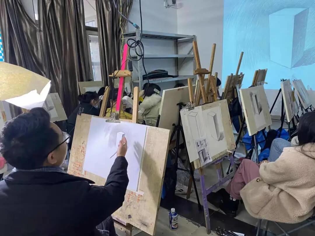 重慶美術培訓寒假班畢業啦 ‖ 你的努力終不負自己！圖十二
