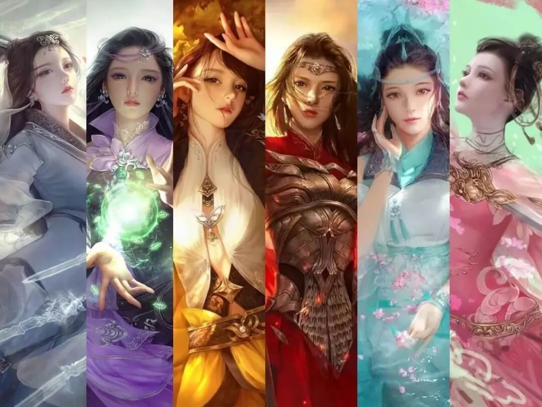 重慶畫室帶你了解大神的插畫是怎樣的！