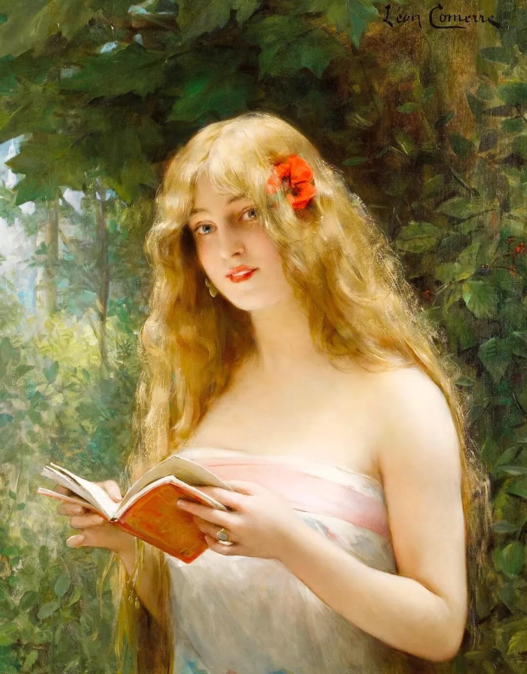 以畫美女而出名的畫家你知道是誰嗎？重慶美術培訓學校帶你漲漲見識！圖十一