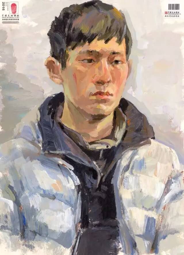 重慶美術培訓班分享十年前的美院美術校考高分卷，畫成這樣就能上美院？圖七