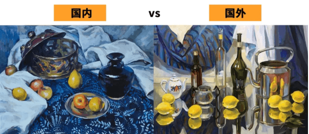 色彩大對比！國內美院VS國外美院，誰能技高一籌？圖五