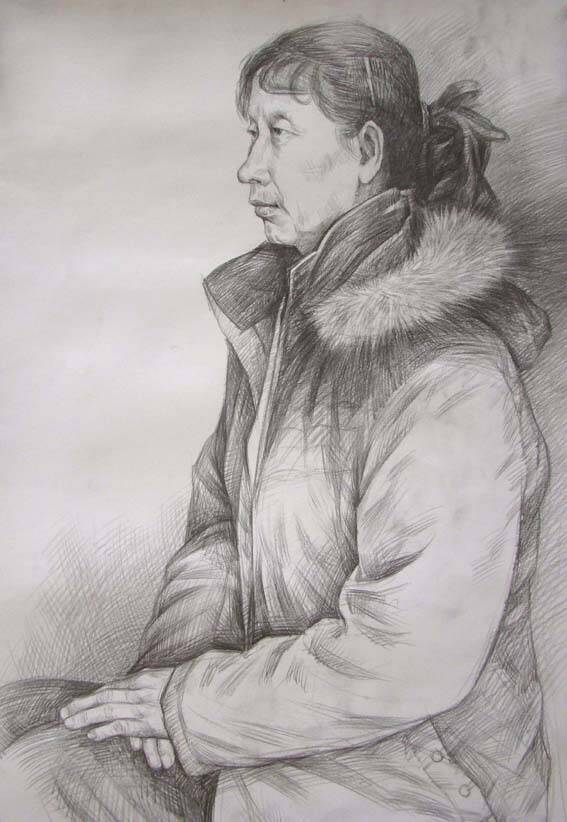 正側(cè)、四分之三側(cè)素描頭像刻畫還不會(huì)的美術(shù)生，重慶美術(shù)培訓(xùn)畫室為你整理重點(diǎn)！