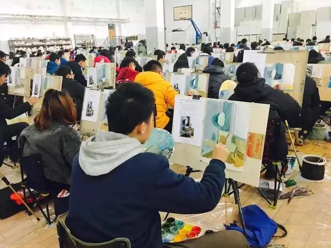 河北2023屆美術二模高分卷出爐，重慶畫室美術生快來品鑒一下！