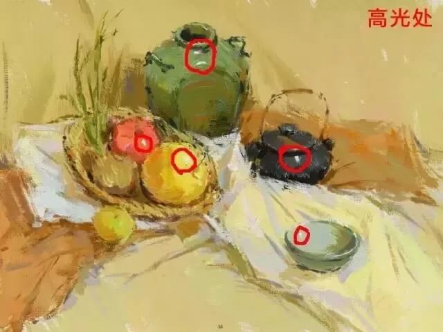 重慶美術(shù)集訓(xùn)畫室教你色彩中白顏料的正確使用方法！