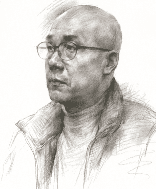 默寫素描頭像時，請看重慶美術培訓畫室美術生是如何合理刻畫衣物的？