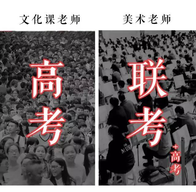 重慶十大畫室中美術老師VS文化老師的終極之戰？你猜誰會贏？