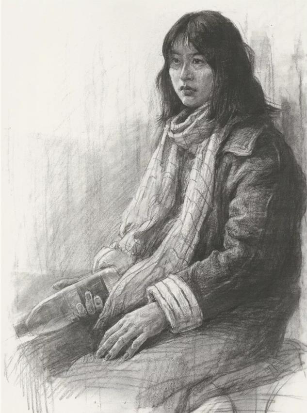 國美素描頭像,重慶畫室,重慶素描培訓,05
