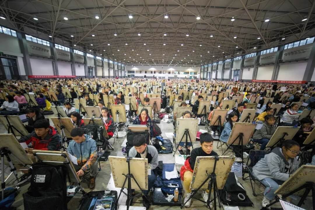 2022年藝考相對于往年的區別？重慶畫室考生要注意這幾點！
