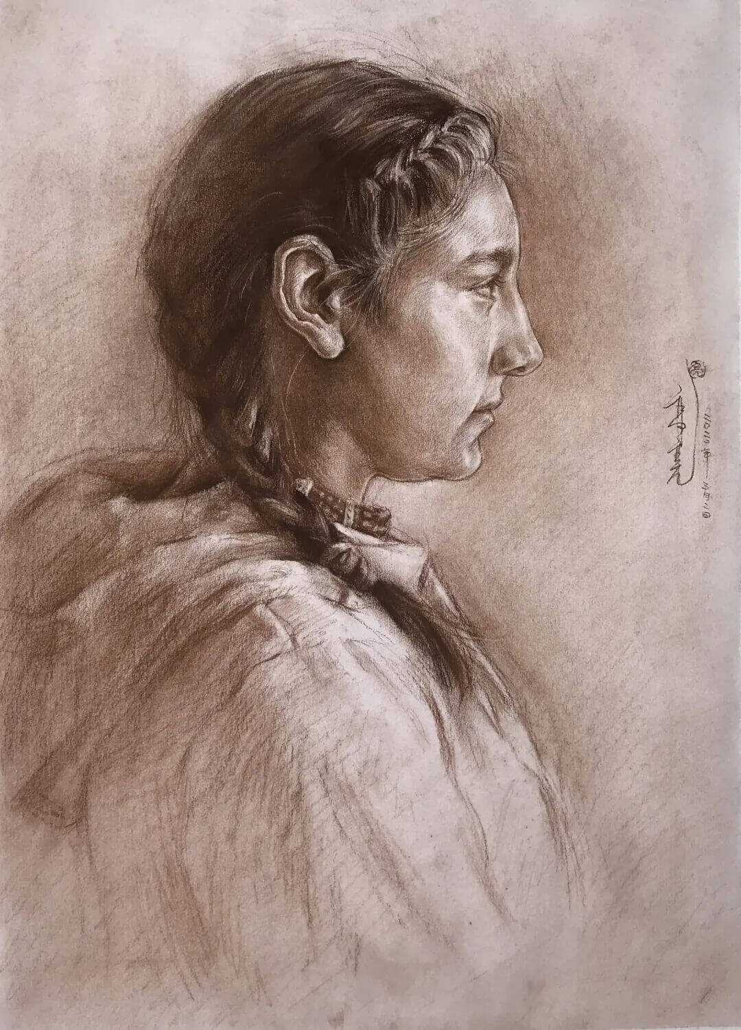 重慶龍行藝術(shù)畫室培訓(xùn)班！線上寒假課程第一講：素描基礎(chǔ)，圖二