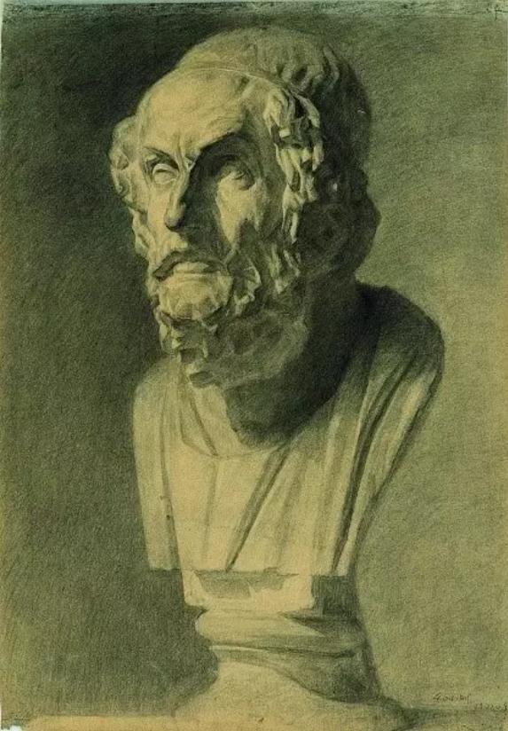 中央美術學院史上最經典的素描石膏像,重慶素描培訓畫室,18