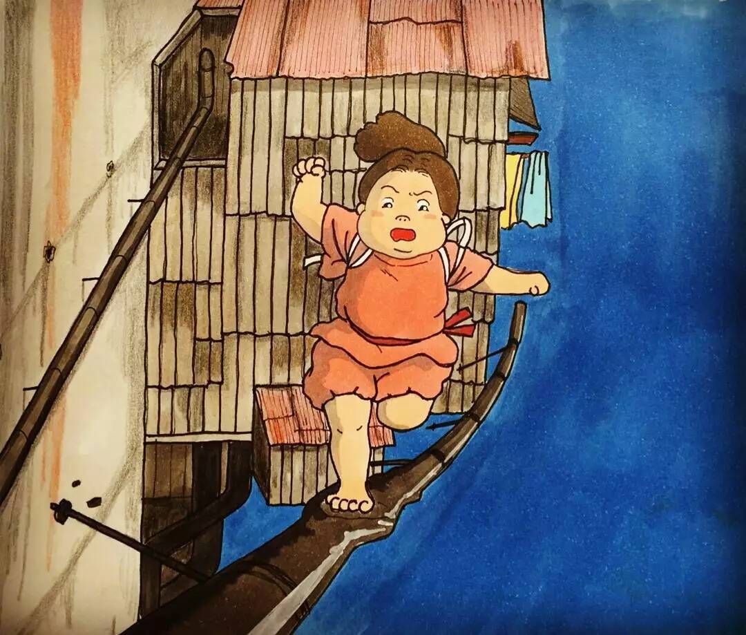 重慶美術培訓畫室：日本插畫家“抹黑”宮崎駿動畫，卻點贊無數！