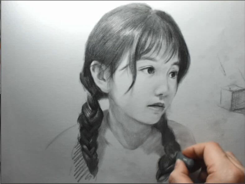 重慶美術集訓畫室美術生想在素描上拿高分，必須做到精益求精！