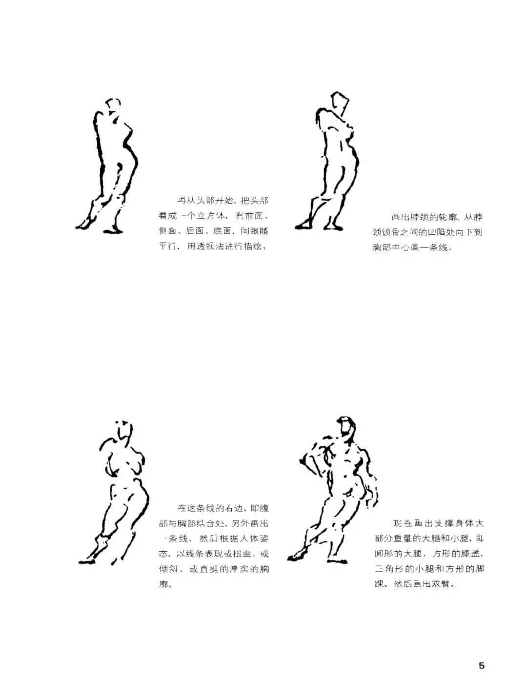 干貨分享：速寫人物基礎知識詳解及要點剖析！3