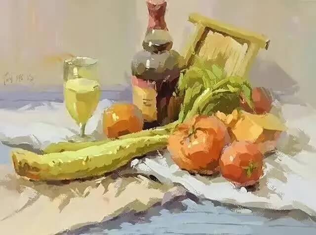這些色彩靜物繪畫技巧重慶畫室考生要知道！