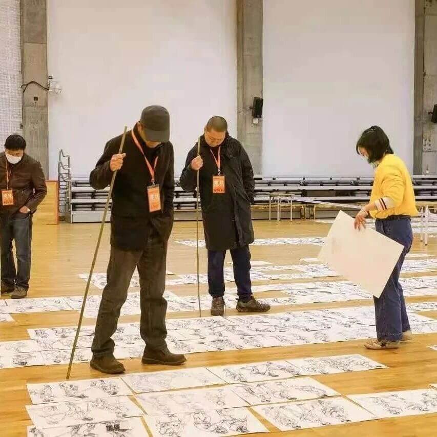 美術(shù)聯(lián)考是怎么閱卷的？看完你就知道了！