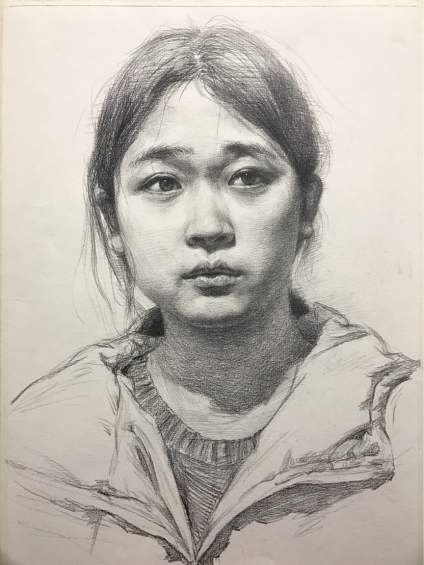 重慶十大畫室素描教程｜正面素描頭像的刻畫要點(diǎn)！