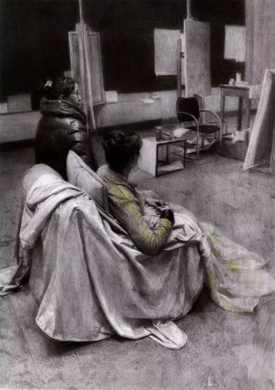 重慶龍行畫室,重慶畫室,重慶美術作品,53