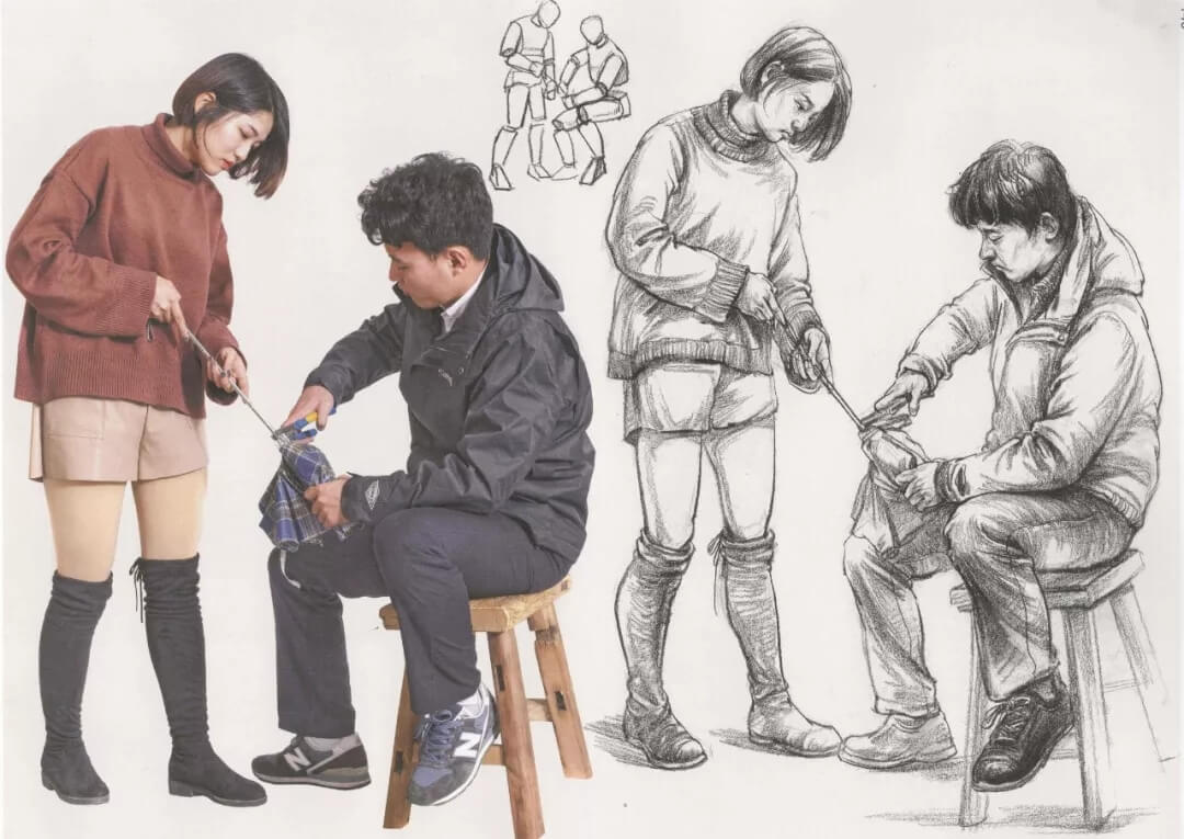 聯(lián)考將近，速寫高分秘訣重慶美術(shù)培訓(xùn)畫室都給你準(zhǔn)備好了！