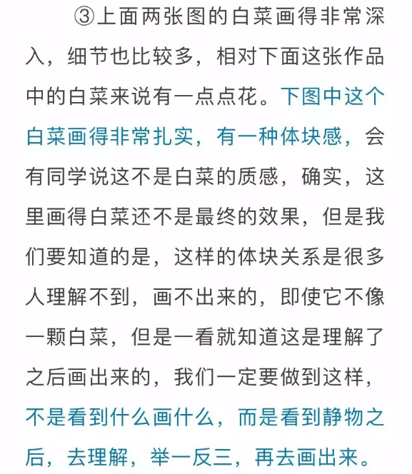 色彩靜物中的蔬菜類怎么畫,看重慶美術培訓學校老師來教你！圖七