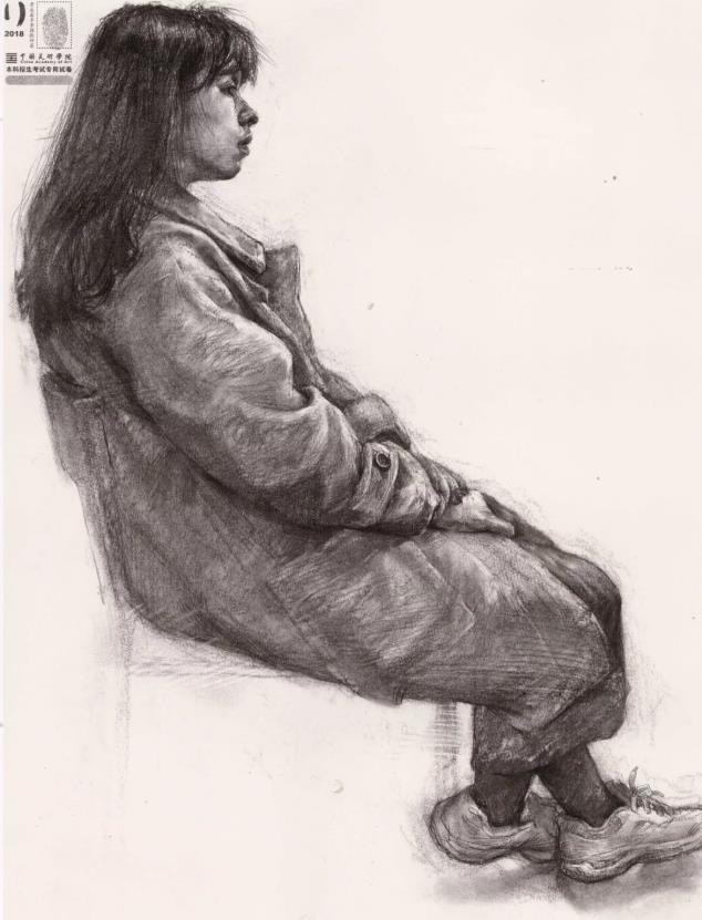 國美素描頭像,重慶畫室,重慶素描培訓,14