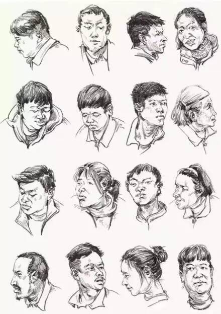 重慶美術培訓畫室：想要快速提高速寫水平，這六點要牢記！
