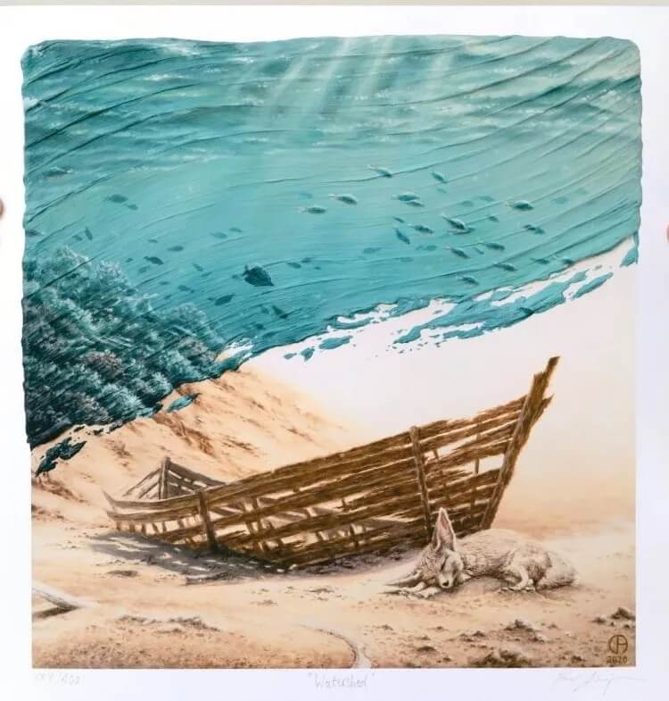 一圖二畫風(fēng)的"反差世界"作品，看呆眾人！你驚呆了嗎？圖十四