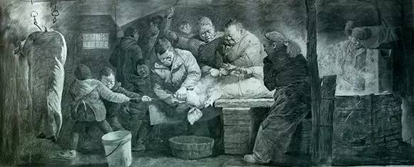重慶龍行畫室,重慶畫室,重慶美術作品,07