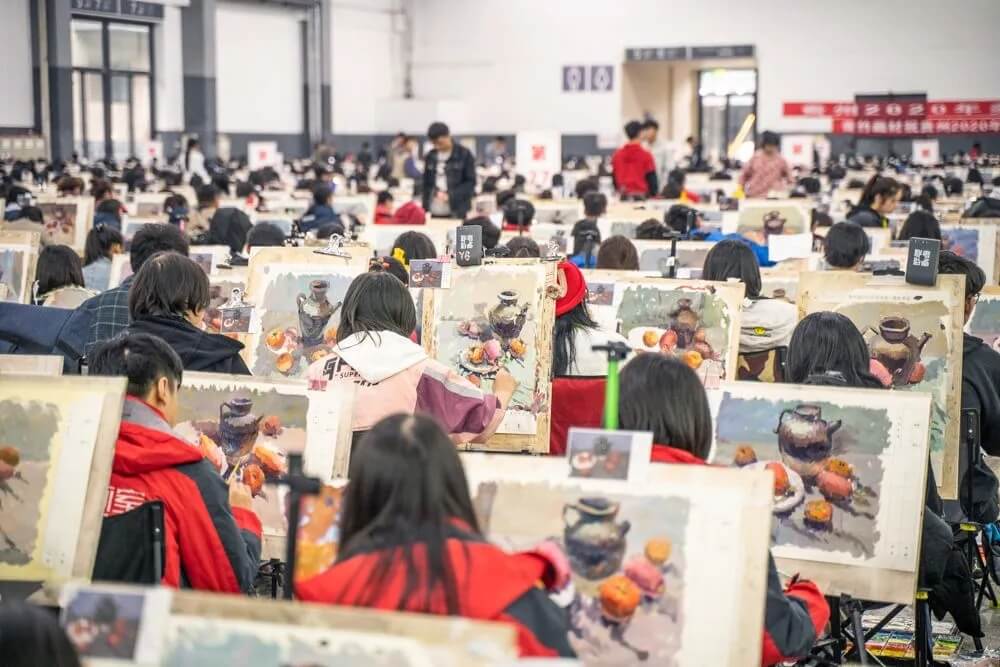 已有省市發(fā)布2021屆美術(shù)聯(lián)考大綱，重慶美術(shù)培訓(xùn)畫(huà)室美術(shù)生速看！