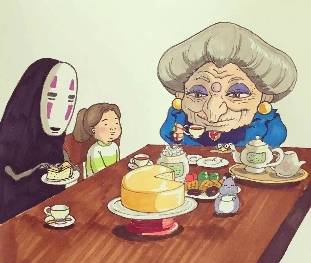 重慶美術培訓畫室：日本插畫家“抹黑”宮崎駿動畫，卻點贊無數！