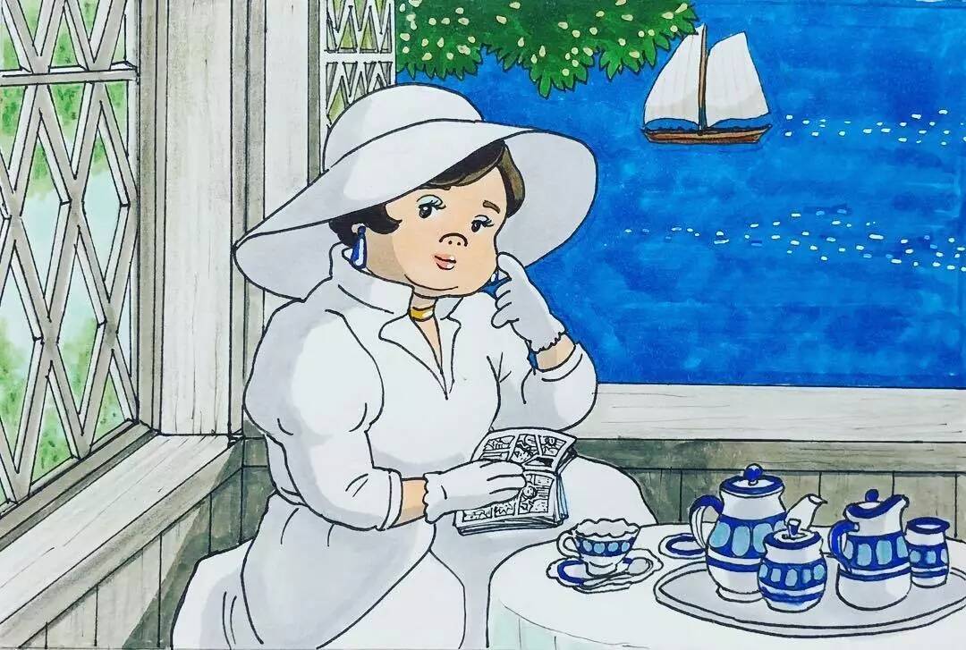 重慶美術培訓畫室：日本插畫家“抹黑”宮崎駿動畫，卻點贊無數！