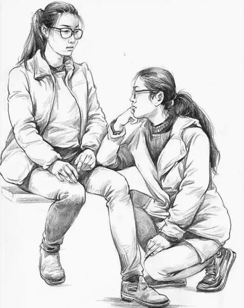 速寫除了多畫，這5個方法重慶美術培訓畫室美術生必須謹記！