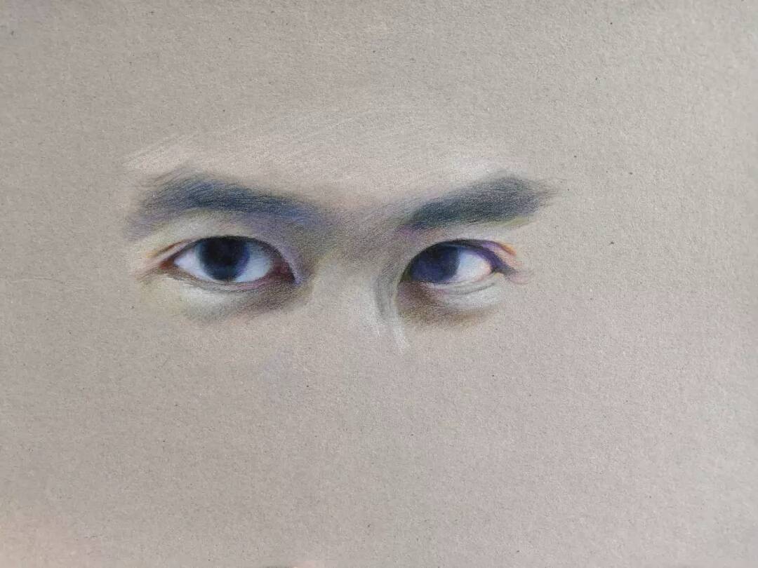 重慶美術(shù)培訓(xùn)畫室教你畫男神的眼睛！