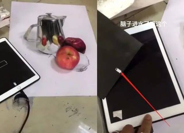 重慶美術培訓畫室提醒：美術生周圍3米，不要相信有真物！