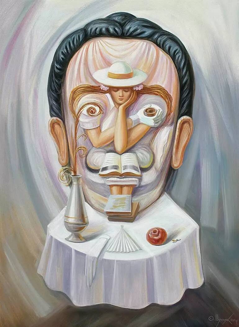 重慶美術(shù)培訓(xùn)：讓人一看就錯的作品，大師是怎么做到的？