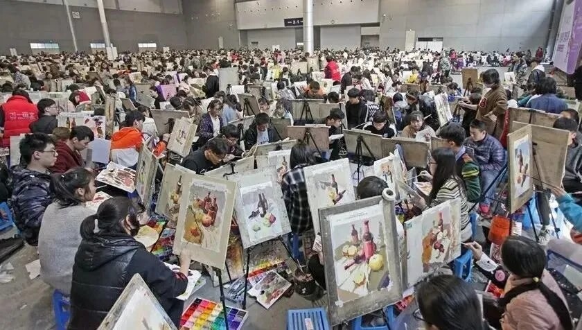 美術生要如何備戰(zhàn)聯(lián)考？重慶畫室分享這四個方法！