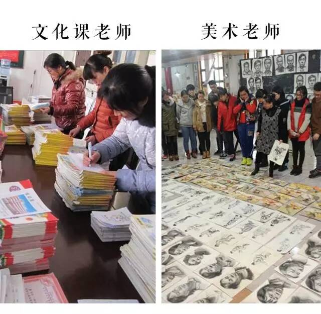 重慶十大畫室中美術老師VS文化老師的終極之戰？你猜誰會贏？