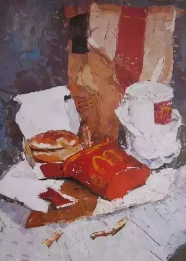 重慶美術培訓班分享十年前的美院美術校考高分卷，畫成這樣就能上美院？圖二十八