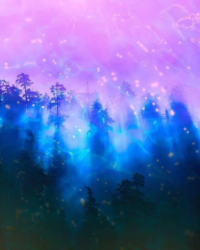 當彩虹和星星落進海洋，重慶美術培訓美術生：都想戀愛了...！