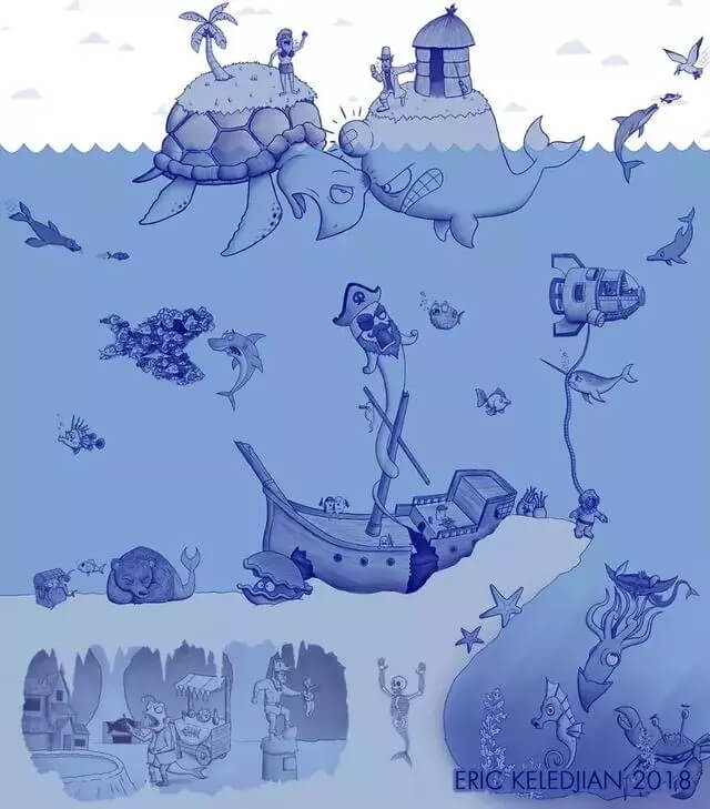 【重慶美術(shù)培訓(xùn)資訊】一天畫(huà)一個(gè)創(chuàng)意，堅(jiān)持三十天后會(huì)變成什么樣？
