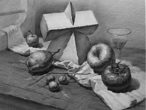 高二美術(shù)生也能畫出這樣的作品，讓你大開眼界！