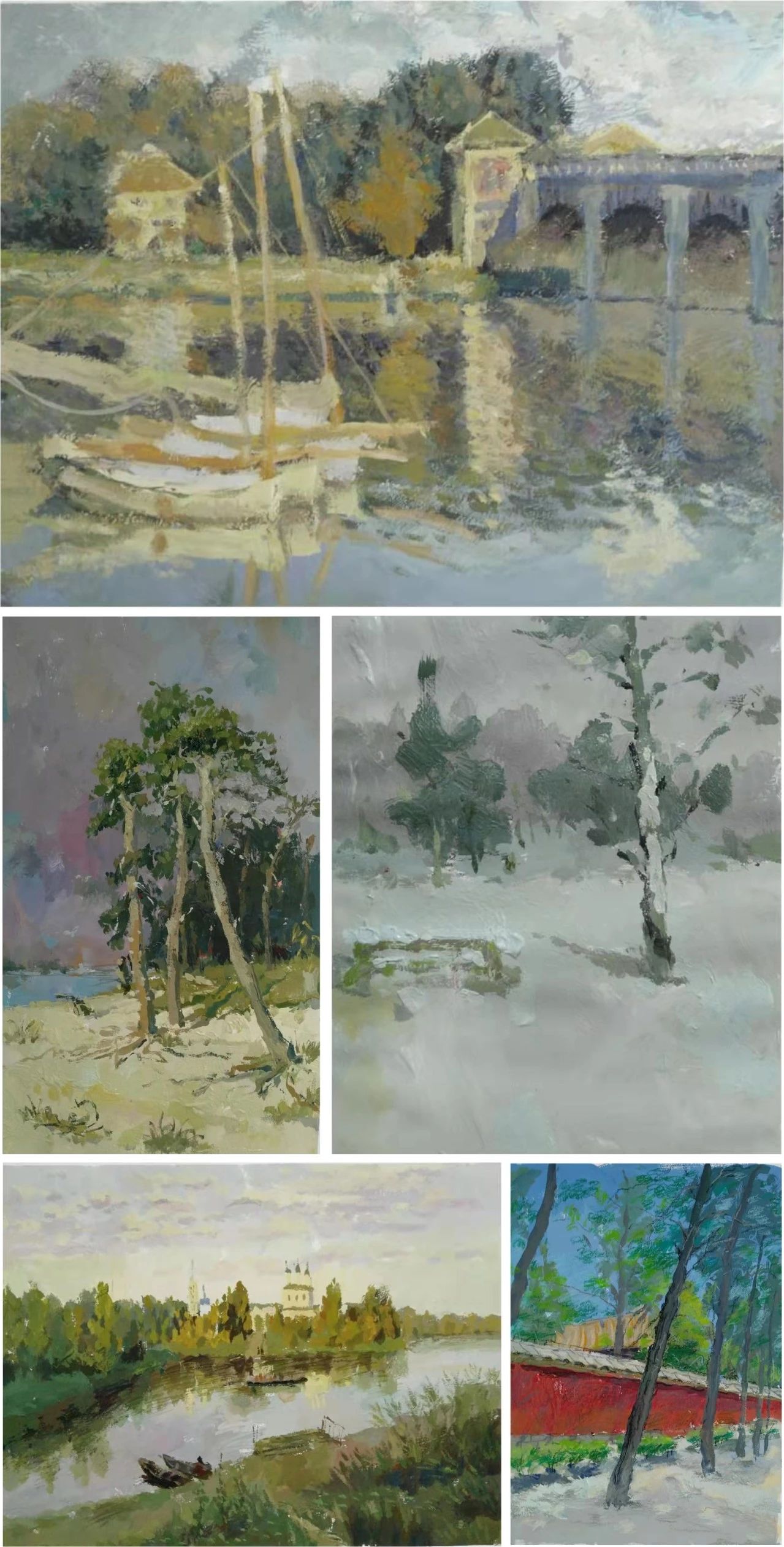 重慶畫(huà)室色彩作品