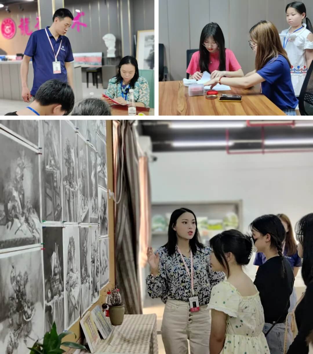 重慶畫室龍行藝術五一游學寵粉季，你想了解的全在這！圖十九