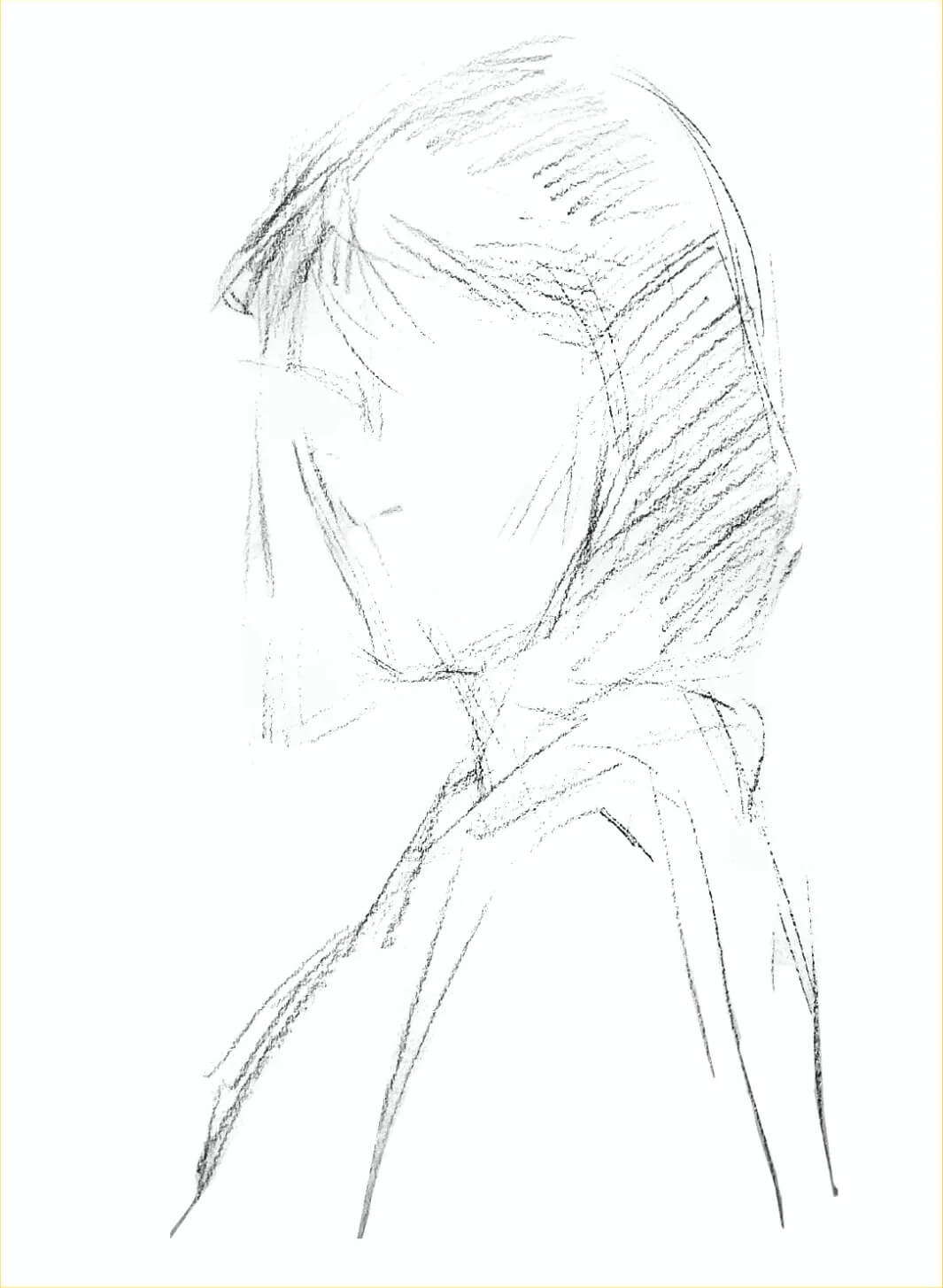重慶美術培訓學校素描干貨分享|畫人先畫形，一步接一步!圖一