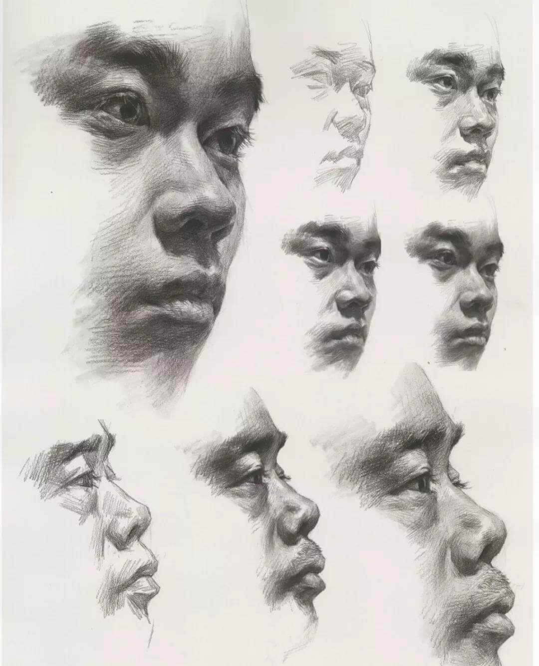 紙都要扣破了，重慶美術高考集訓畫室老師掛在嘴邊的扣細節,到底是個啥？圖四
